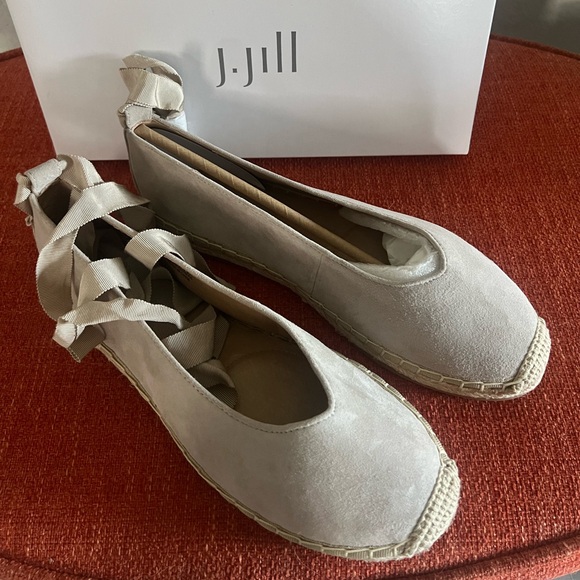 Shoes - JJill Espadrille flats